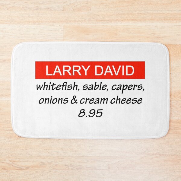 Item preview, Larry David Sandwich designed and sold by pumpernickelcat.