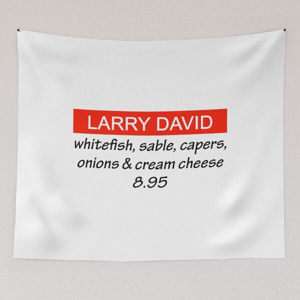 Item preview, Larry David Sandwich designed and sold by pumpernickelcat.