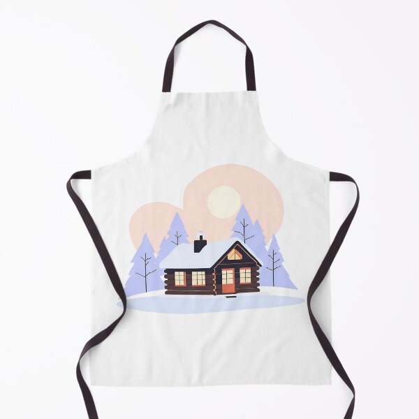 Item preview, Cozy Cabin in Winter Wonderland designed and sold by Crush-Vogue.