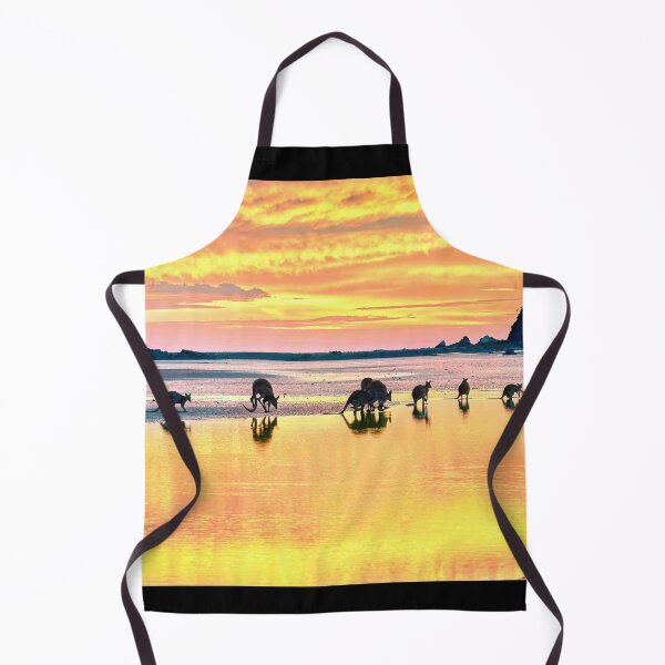 Item preview, Cape Hillsborough - QLD Australia Sunrise Mob of Kangaroos designed and sold by Adam Gormley.