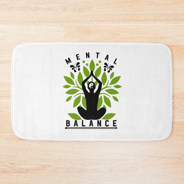 Item preview, Mental Balance - Yoga designed and sold by Graphroad.