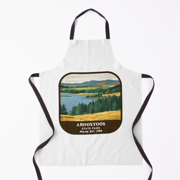 Item preview, Vintage Aroostook State Park (Maine State Park) designed and sold by RabbitK.