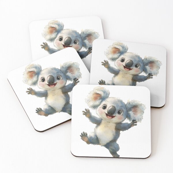 Item preview, Playful Koala Mascot designed and sold by FlyingDreamsArt.