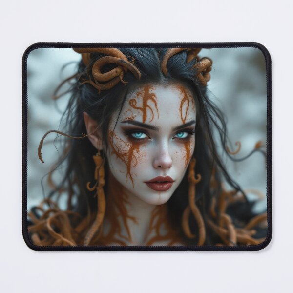 Item preview, Cinnamon Muse Enigmatic Pale Beauty designed and sold by WickedFairySt.
