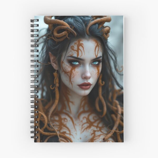 Item preview, Cinnamon Muse Enigmatic Pale Beauty designed and sold by WickedFairySt.