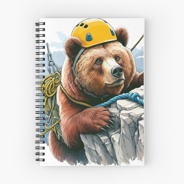 Item preview, Grizzly Bear Bouldering designed and sold by vectcd.