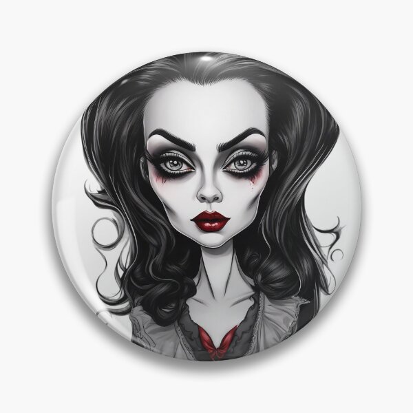 Item preview, vamp woman designed and sold by DarkHues.