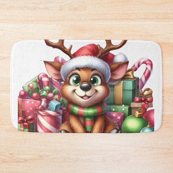 Item preview, Happy Reindeer designed and sold by DesignsbyVelvet.