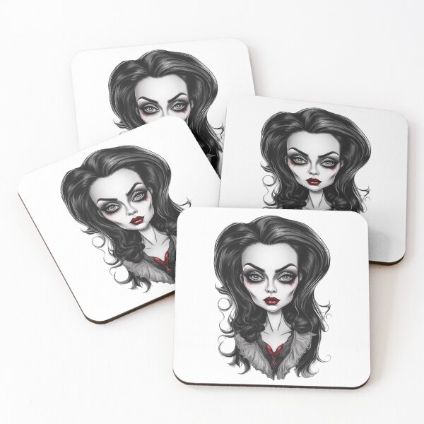 Item preview, vamp woman designed and sold by DarkHues.