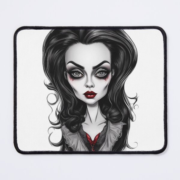 Item preview, vamp woman designed and sold by DarkHues.