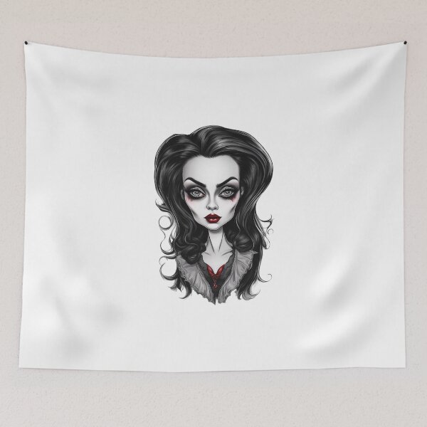 Item preview, vamp woman designed and sold by DarkHues.