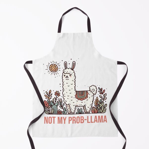 Item preview, No prob-llama designed and sold by drowndeep.