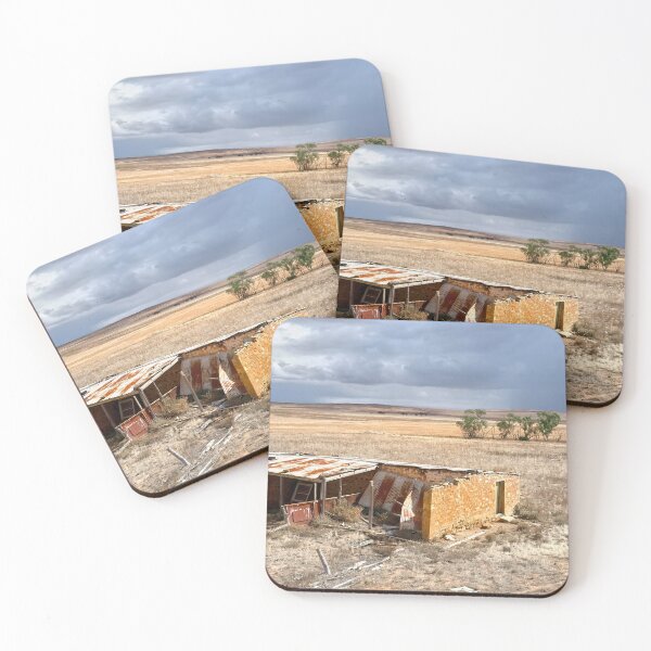 Item preview, Quilpie - Outback QLD Australia Farming House Ruins Storm designed and sold by Adam Gormley.