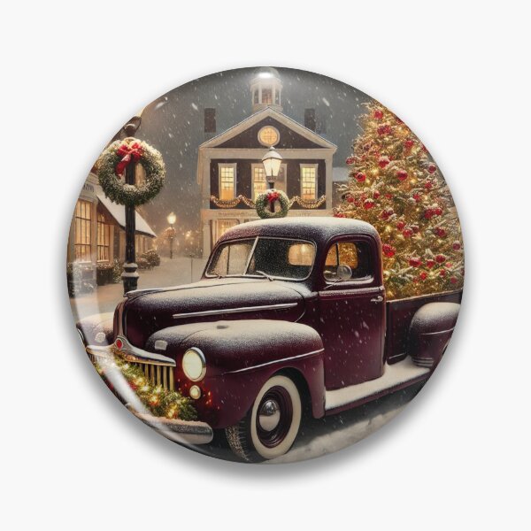 Item preview, Vintage Holiday Charm designed and sold by Meta2Physical.