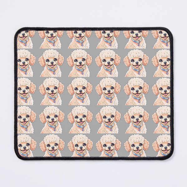 Item preview, Toy Poodle Puppy Exploring a Flower Garden isolated with transparent background designed and sold by AlwaysHome.