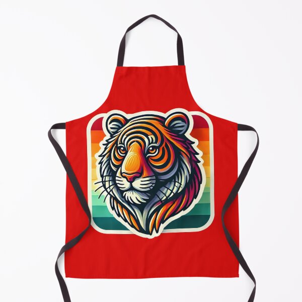Item preview, Bold and Vibrant Tiger Design designed and sold by shrolts.