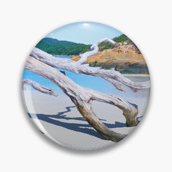 Item preview, Whitehaven Whitsundays QLD Australia Driftwood Beauty designed and sold by Adam Gormley.