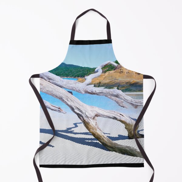 Item preview, Whitehaven Whitsundays QLD Australia Driftwood Beauty designed and sold by Adam Gormley.