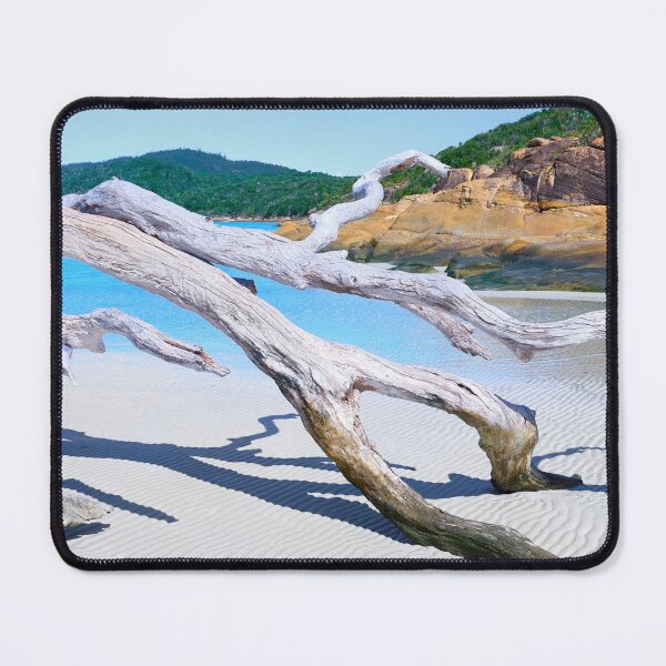 Item preview, Whitehaven Whitsundays QLD Australia Driftwood Beauty designed and sold by Adam Gormley.