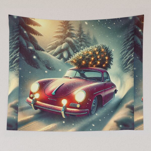 Item preview, Holiday Drive Through Winter Wonderland designed and sold by Meta2Physical.