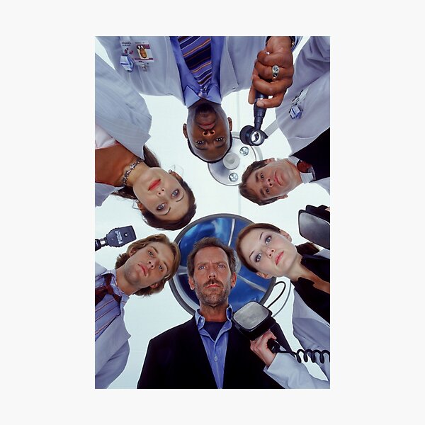 Item preview, House MD Season 1 designed and sold by Hearsay.
