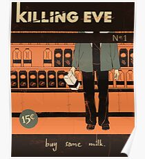 Killing Eve 1x01 Poster