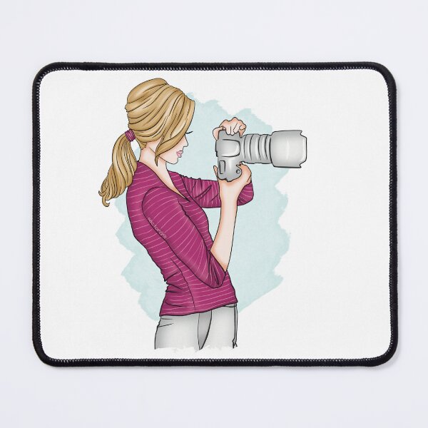 Item preview, Graceful Stylish Photographer designed and sold by Sector-G91.