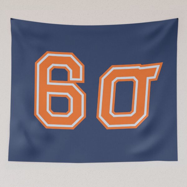 Item preview, Six Sigma Jersey (orange) designed and sold by QICuriosities.