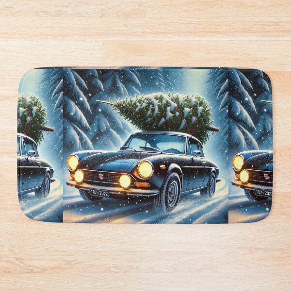Item preview, Winter Drive with Holiday Cheer designed and sold by Meta2Physical.