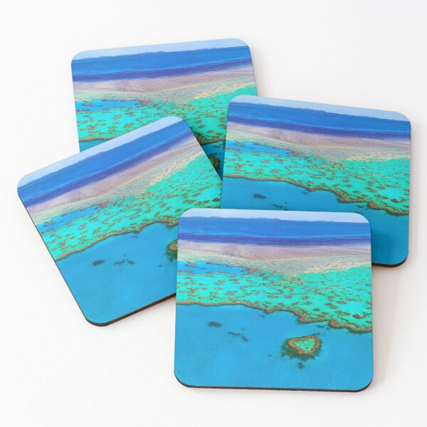 Item preview, Heart Reef - Queensland Australia Great Barrier Reef designed and sold by Adam Gormley.