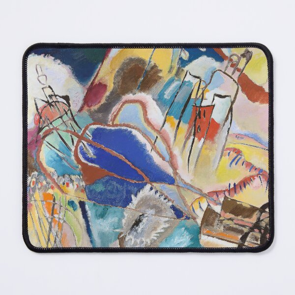 Item preview, Kandinsky Improvisation No. 30 designed and sold by maniacfitness.
