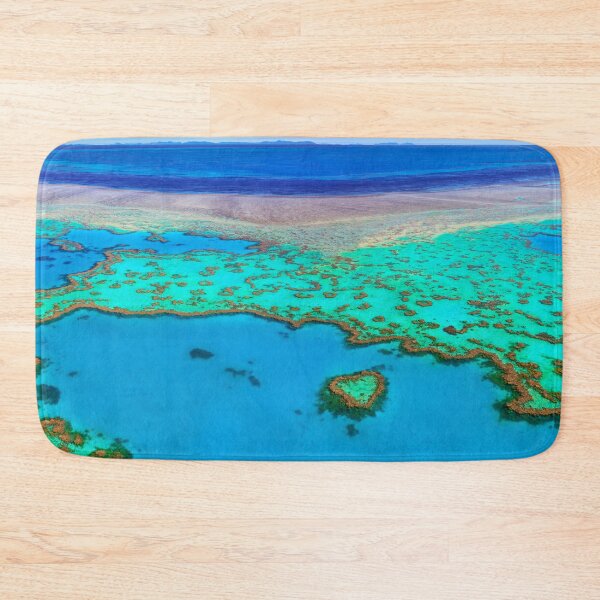 Item preview, Heart Reef - Queensland Australia Great Barrier Reef designed and sold by Adam Gormley.