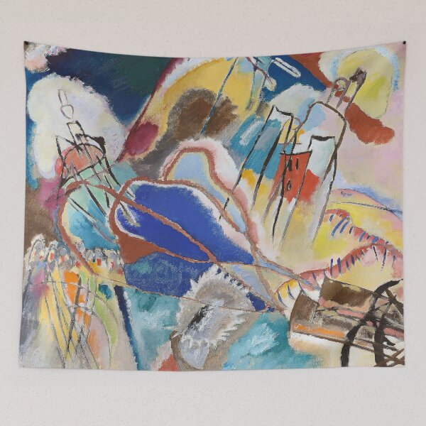 Item preview, Kandinsky Improvisation No. 30 designed and sold by maniacfitness.