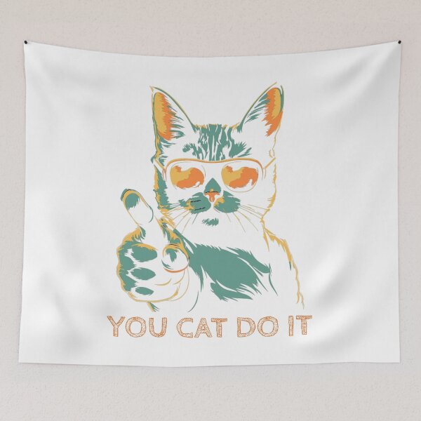 Item preview, You cat do it designed and sold by drowndeep.