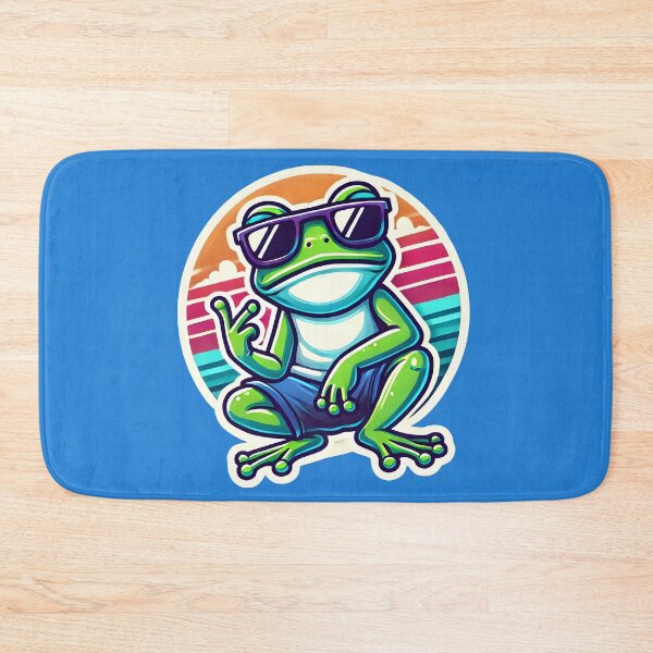Item preview, Cool and Chill Frog with Swag Vibes designed and sold by shrolts.