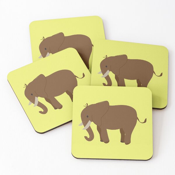 Item preview, Elephant  designed and sold by BroccolinPeach.