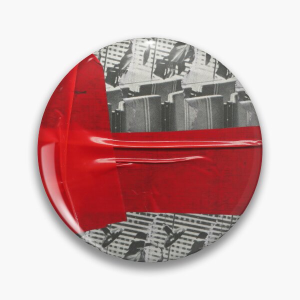 Item preview, Red Tape Collage designed and sold by Swooncake Press.