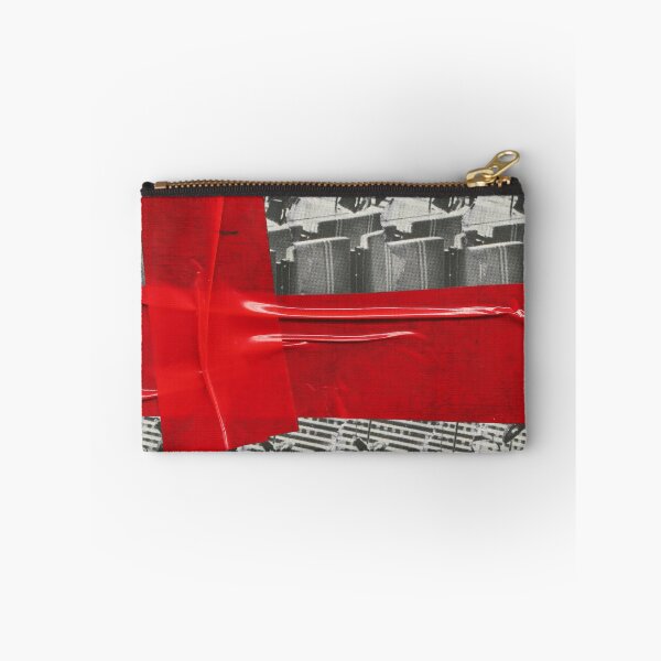Item preview, Red Tape Collage designed and sold by Swooncake Press.