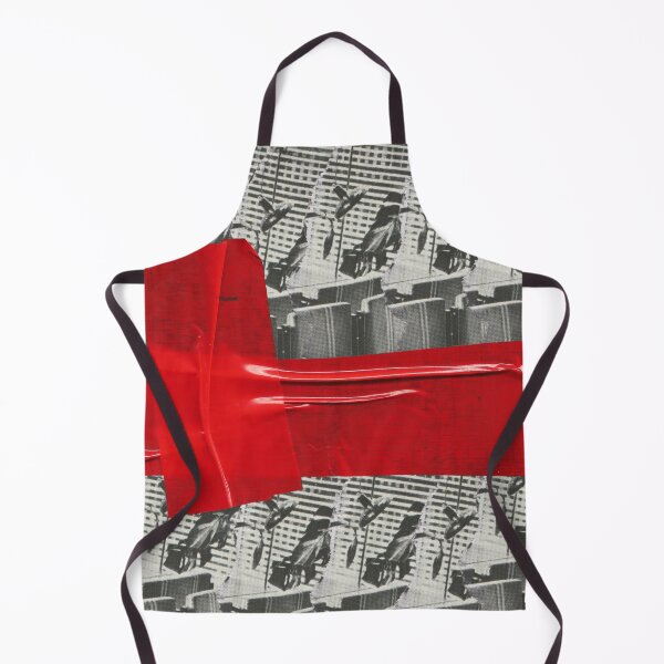 Item preview, Red Tape Collage designed and sold by Swooncake Press.