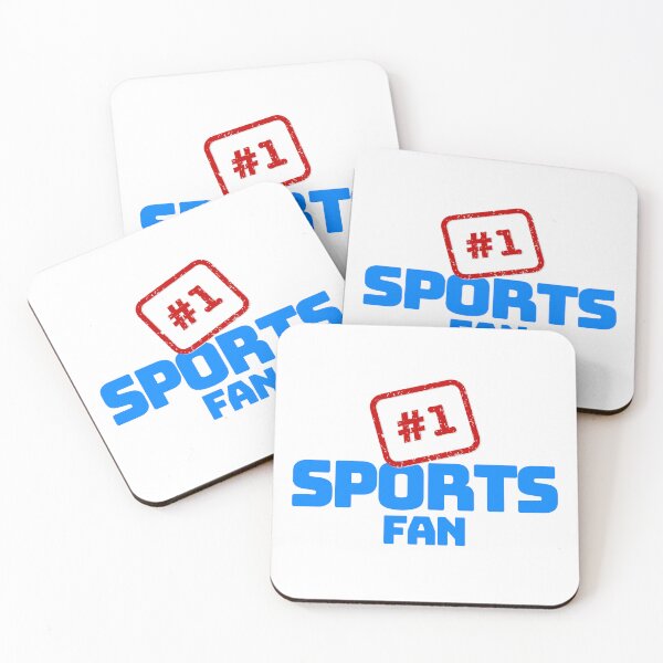 Item preview, #1 Sports Fan, Blue designed and sold by UNK-Fatigues.