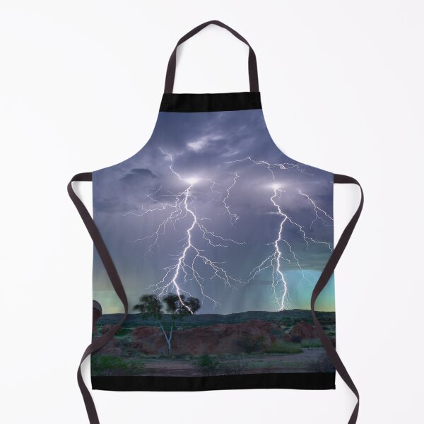 Item preview, Devil's Marbles Storm - NT Australia Twin Forked Lightning designed and sold by Adam Gormley.