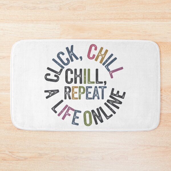 Item preview, click chill lif online  designed and sold by bukajart.
