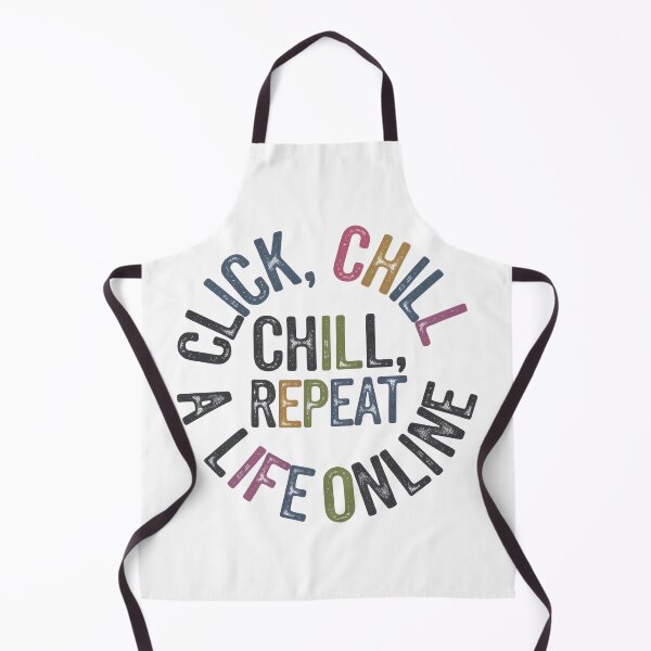 Item preview, click chill lif online  designed and sold by bukajart.