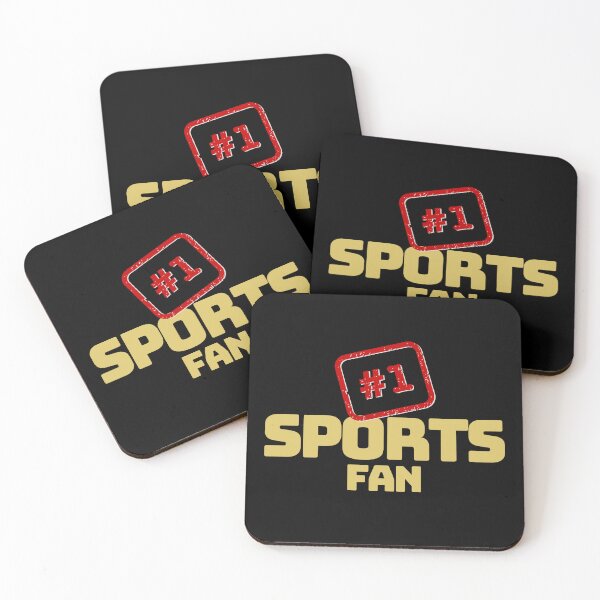 Item preview, #1 Sports Fan, Gold designed and sold by UNK-Fatigues.