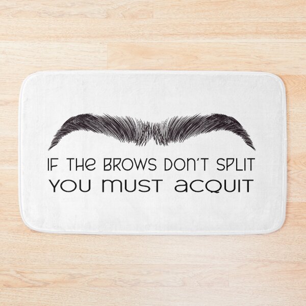 Item preview, If The Brows Don't Split You Must Acquit designed and sold by Gromidez.