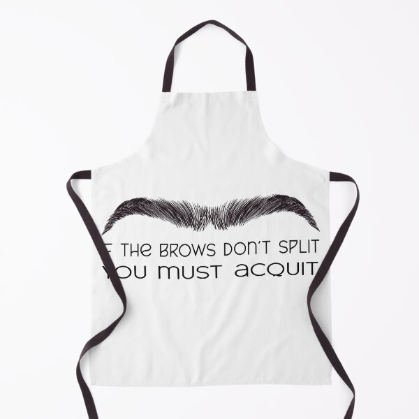 Item preview, If The Brows Don't Split You Must Acquit designed and sold by Gromidez.