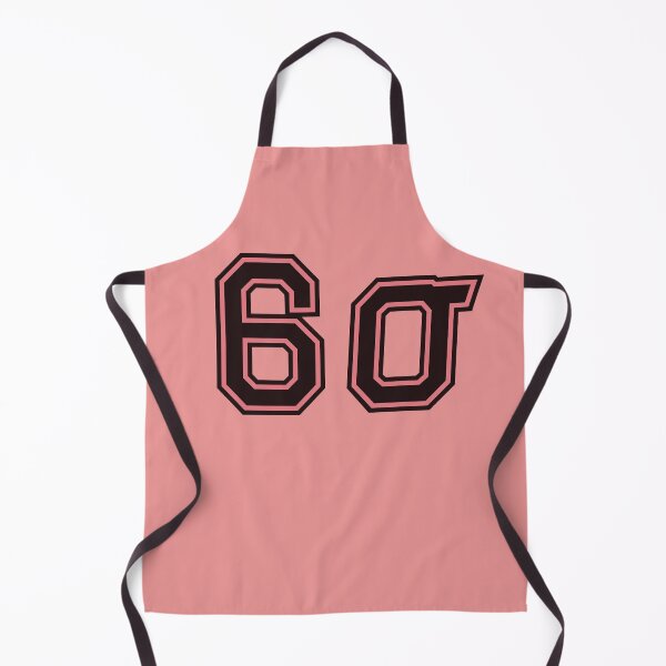 Item preview, Six Sigma Jersey (dark red) designed and sold by QICuriosities.