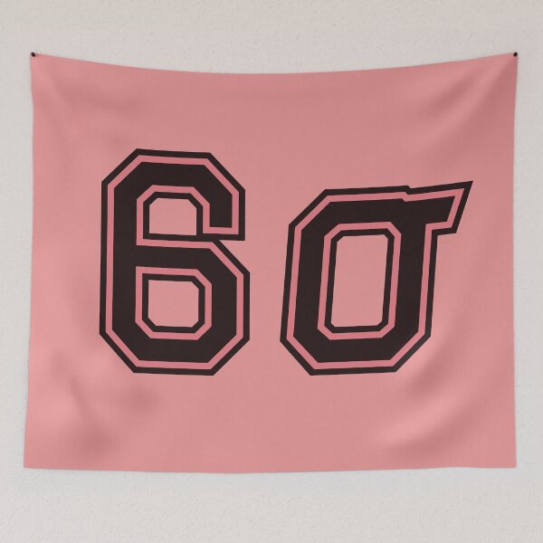 Item preview, Six Sigma Jersey (dark red) designed and sold by QICuriosities.