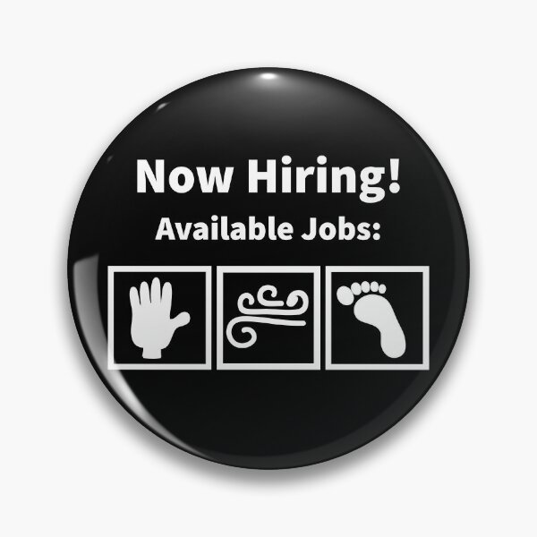 Item preview, Now Hiring designed and sold by ClickThisStudio.