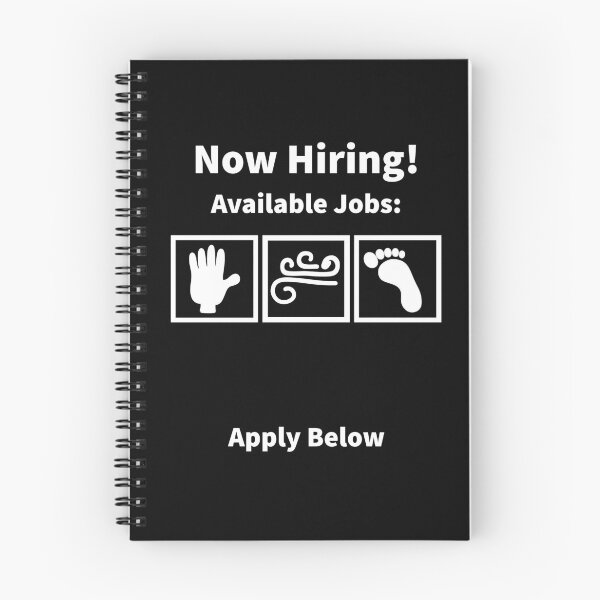 Item preview, Now Hiring designed and sold by ClickThisStudio.